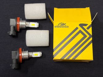 H11 high/low beam led headlight bulb 6000K daylight