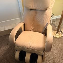 Leather Massage Chair 