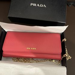 Prada Wallet - Preloved