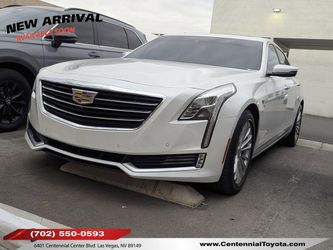 2017 Cadillac CT6