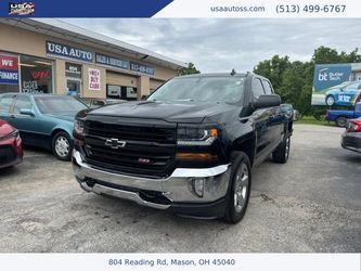 2018 Chevrolet Silverado 1500 Double Cab