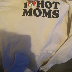 I ❤️ Hot Moms Hoodie