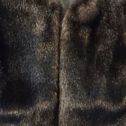 Mink Faux Fur Worthington Medium Vest