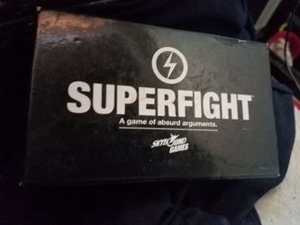 Superfight main pack. (Card game)