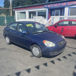 09 Hyundai Accent
