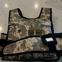 20lb weighted vest