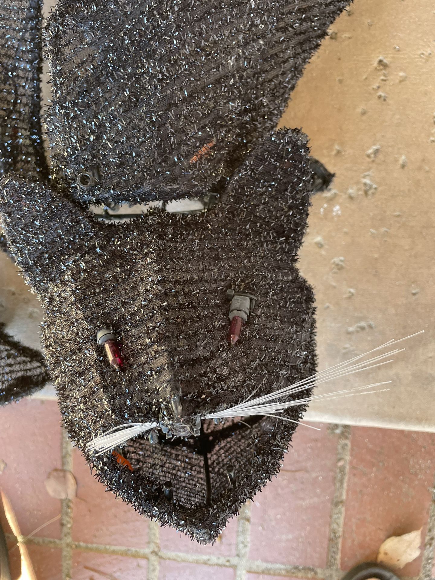 Large Black Halloween Cat