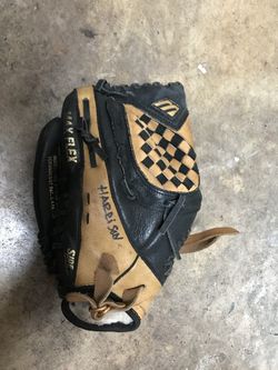 Right hand baseball glove