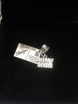 Charms for Pandora Charm Bracelet (Army theme)