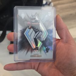 Ashton Jeanty Panini Phoenix Colorblast 