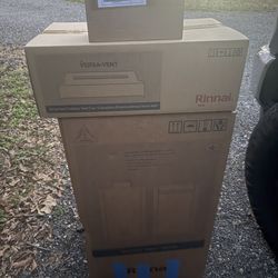 Rinnai tankless heater