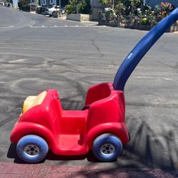Push Car And Tricycle 