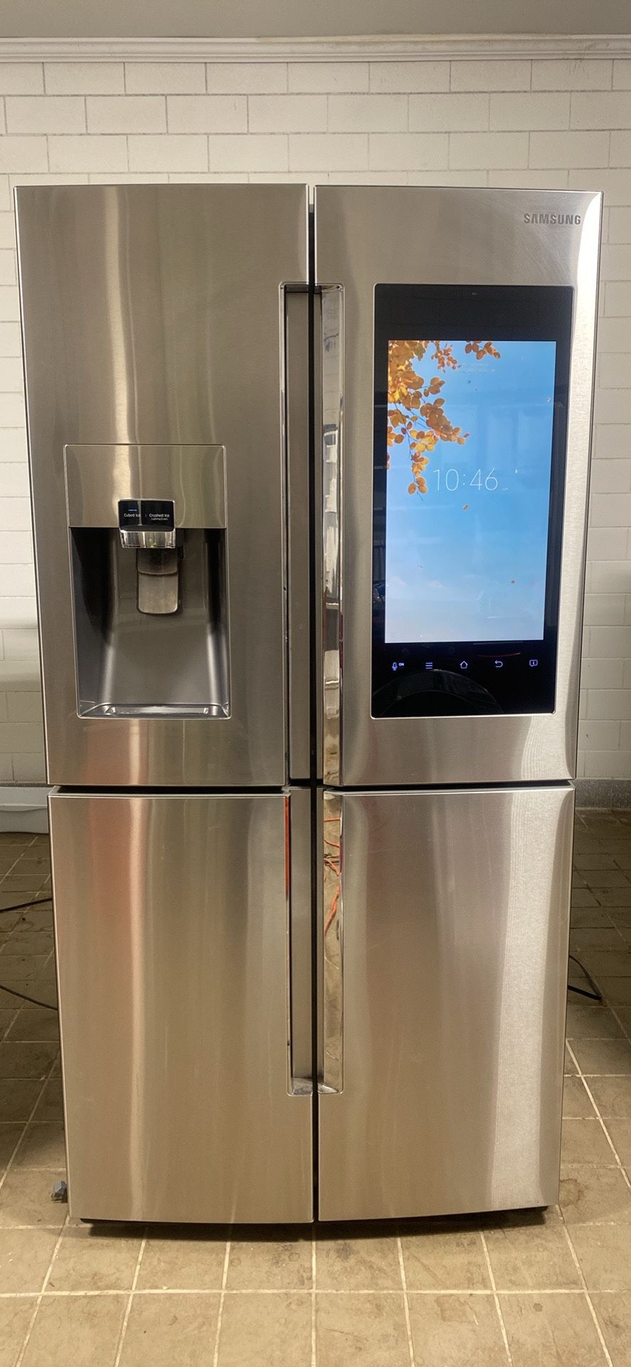 🔥 Samsung Smart Refrigerator – Family Hub Edition 🔥