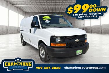2017 Chevrolet Express 2500