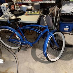 2 Antique Schwinn Beach Cruisers