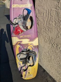 Hyperlite 137 Fluid wake board
