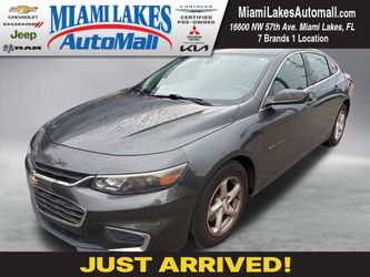 2018 Chevrolet Malibu
