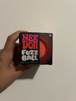 Authentic Needoh fuzzball