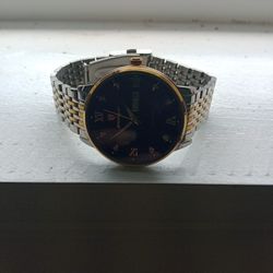 Watch  With Black Face