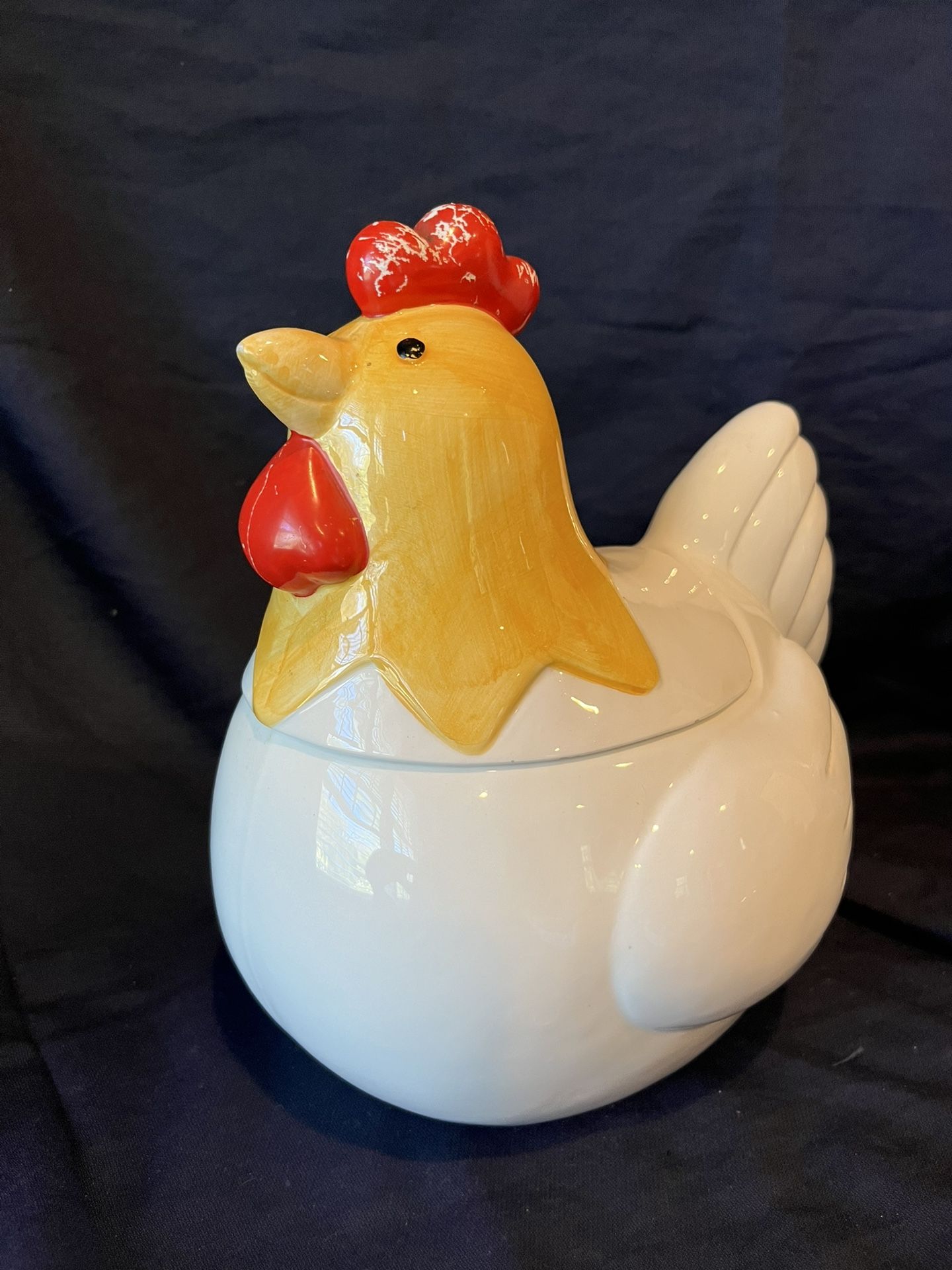 Vintage Hen Chicken Cookie Jar