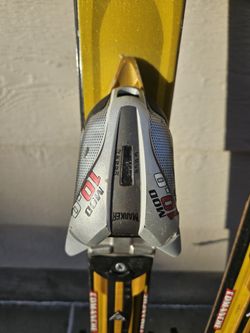 K2 Comanche 4 Com 167cm All-Mountain SKIS W/ Marker Bindings