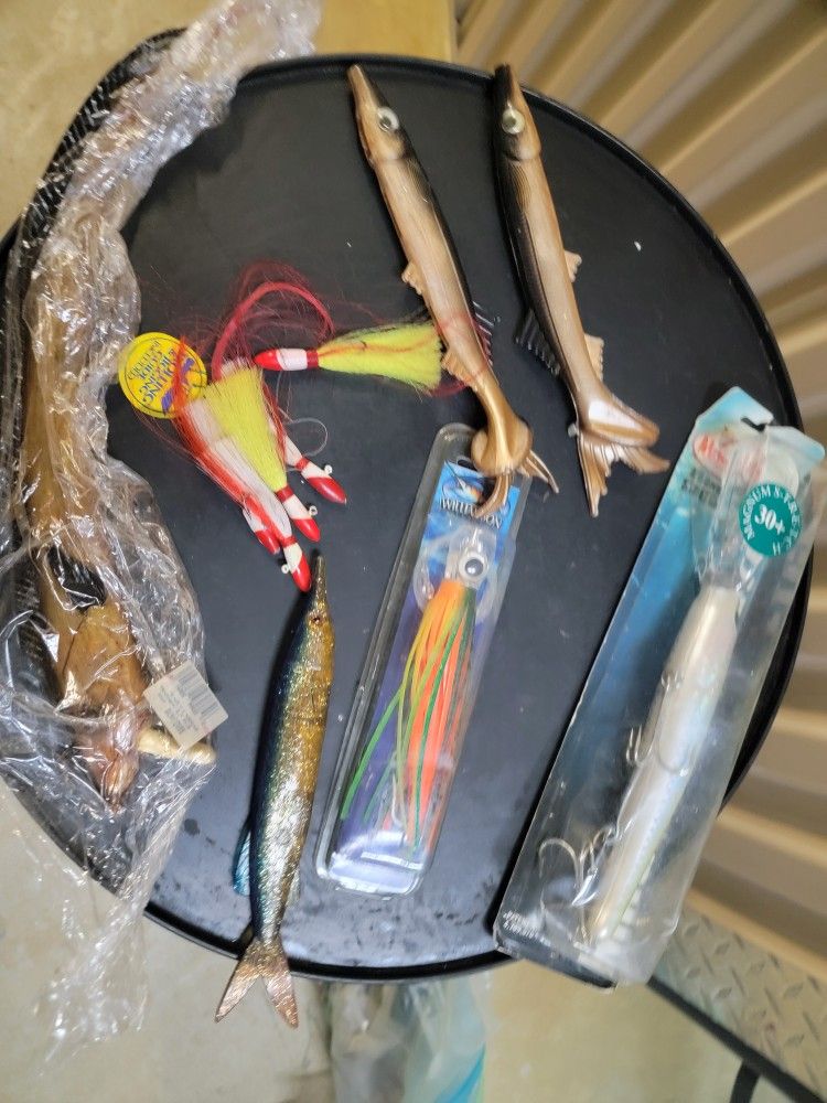 Deep Sea Fishing Lures (10)