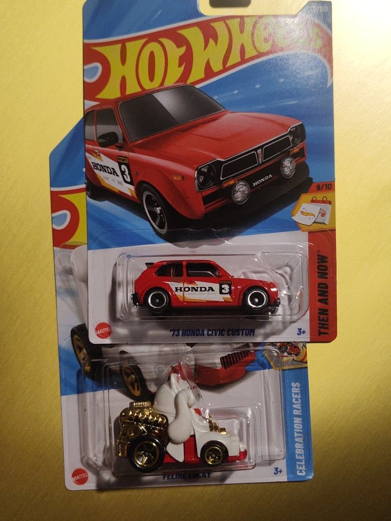 Hot Wheels Honda Civic