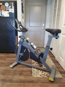 Bicicleta de ejercicio..