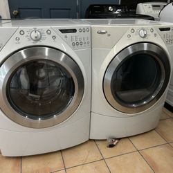 Washer and Gas Dryer Whirlpool 