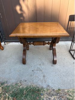 Hard Wood Table