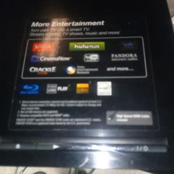 Sony Blu Ray DVD Player