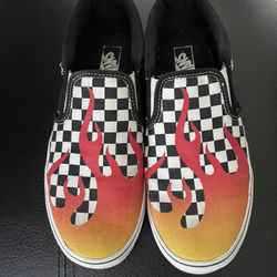 Vans Youth Size 6 Slip On