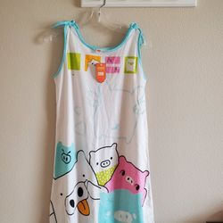 Pig Pajamas Dress New 