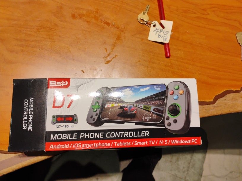 Mobile Phone Controller