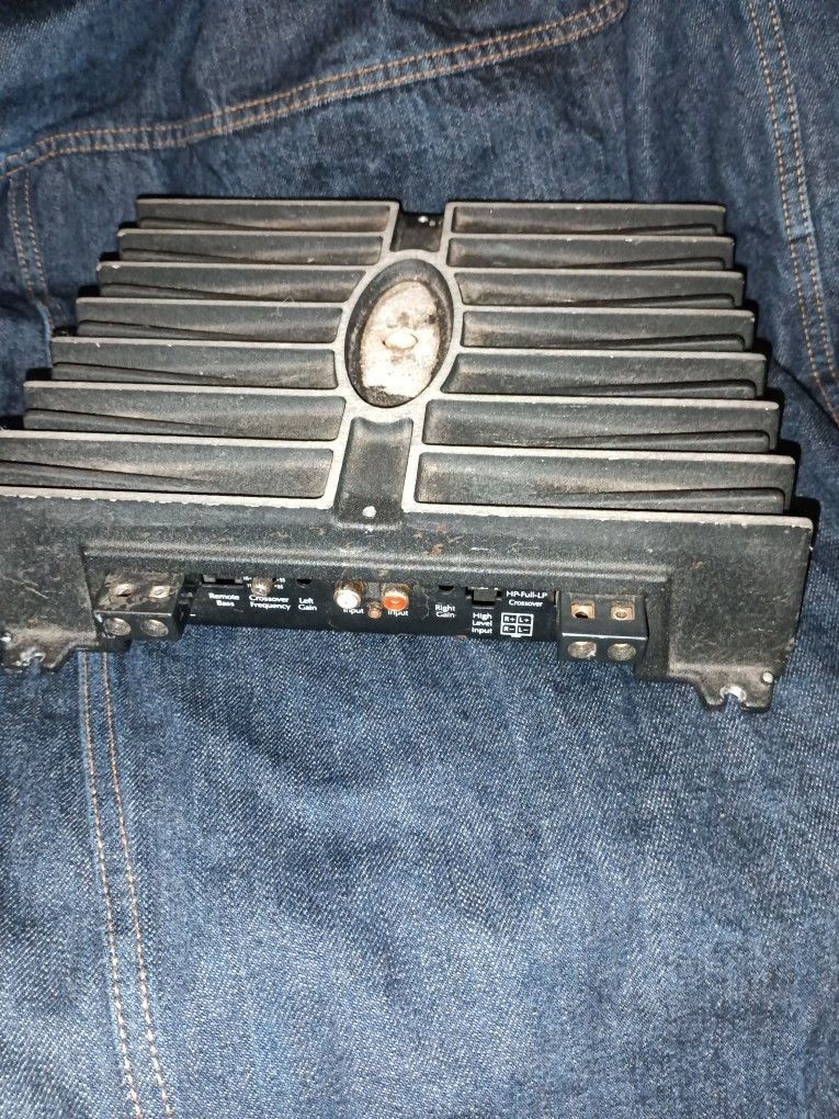 Old School Rockford Fosgate Punch 360.2
