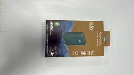 Nimble Champ 10,000mAh Compact Battery 18w Pd Fast Charging 