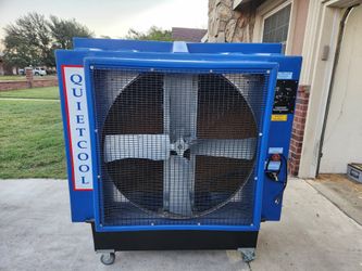 QuietCool QC36B3 Industrial Evaporative Cooler