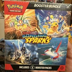 Surging sparks booster bundle new