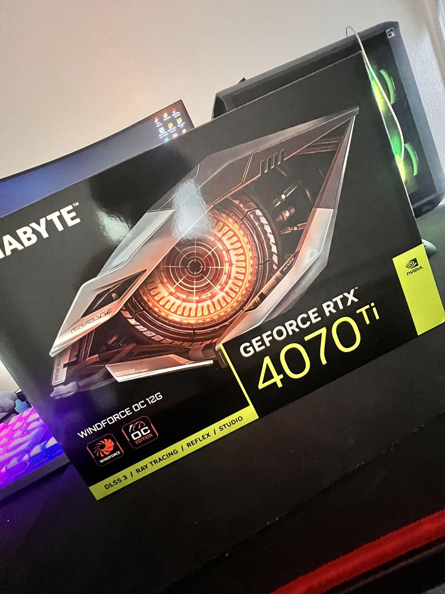 RTX 4070 TI