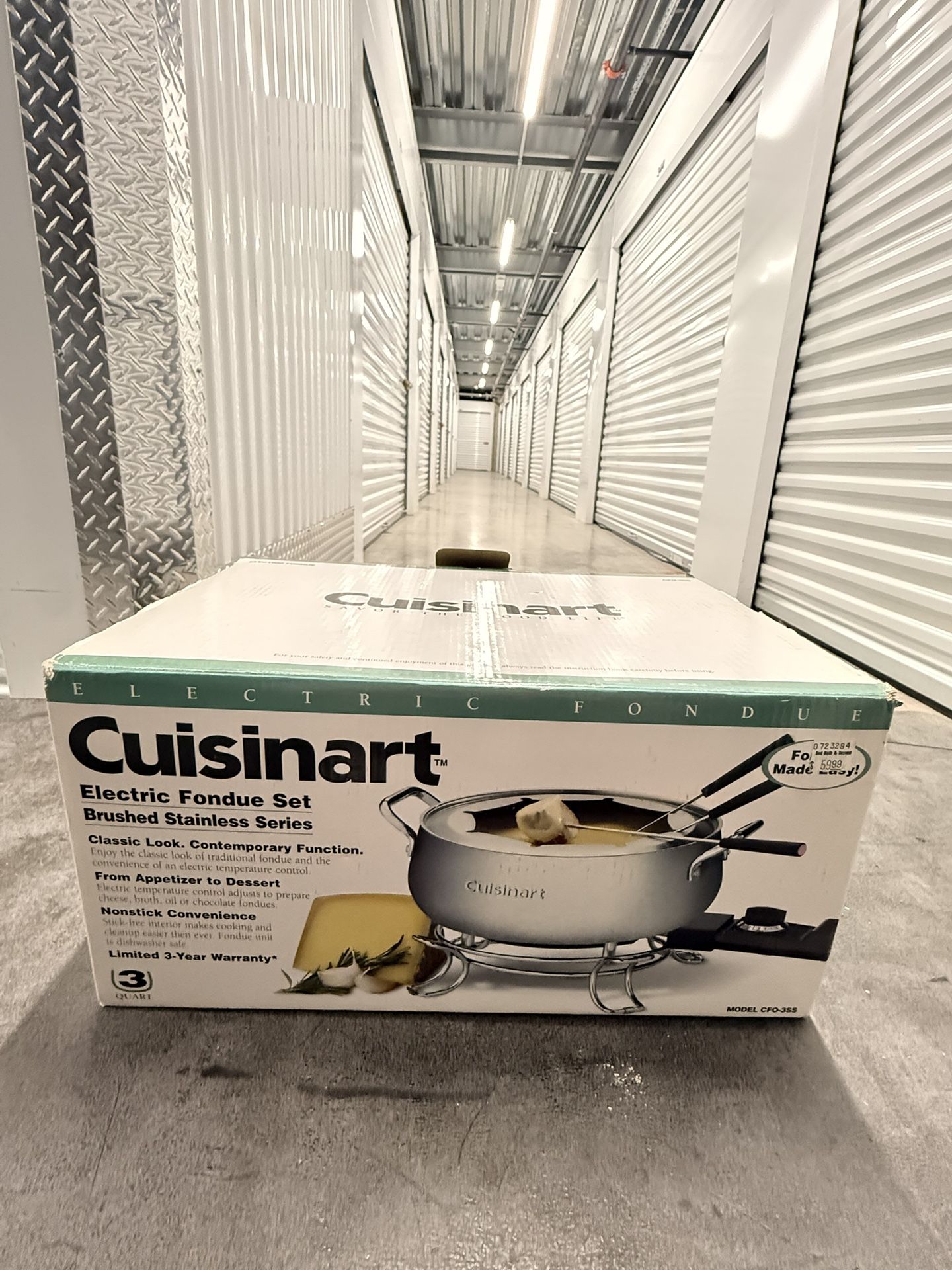 Cuisinart - Electric Fondue Set