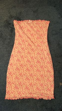 Strapless Dress