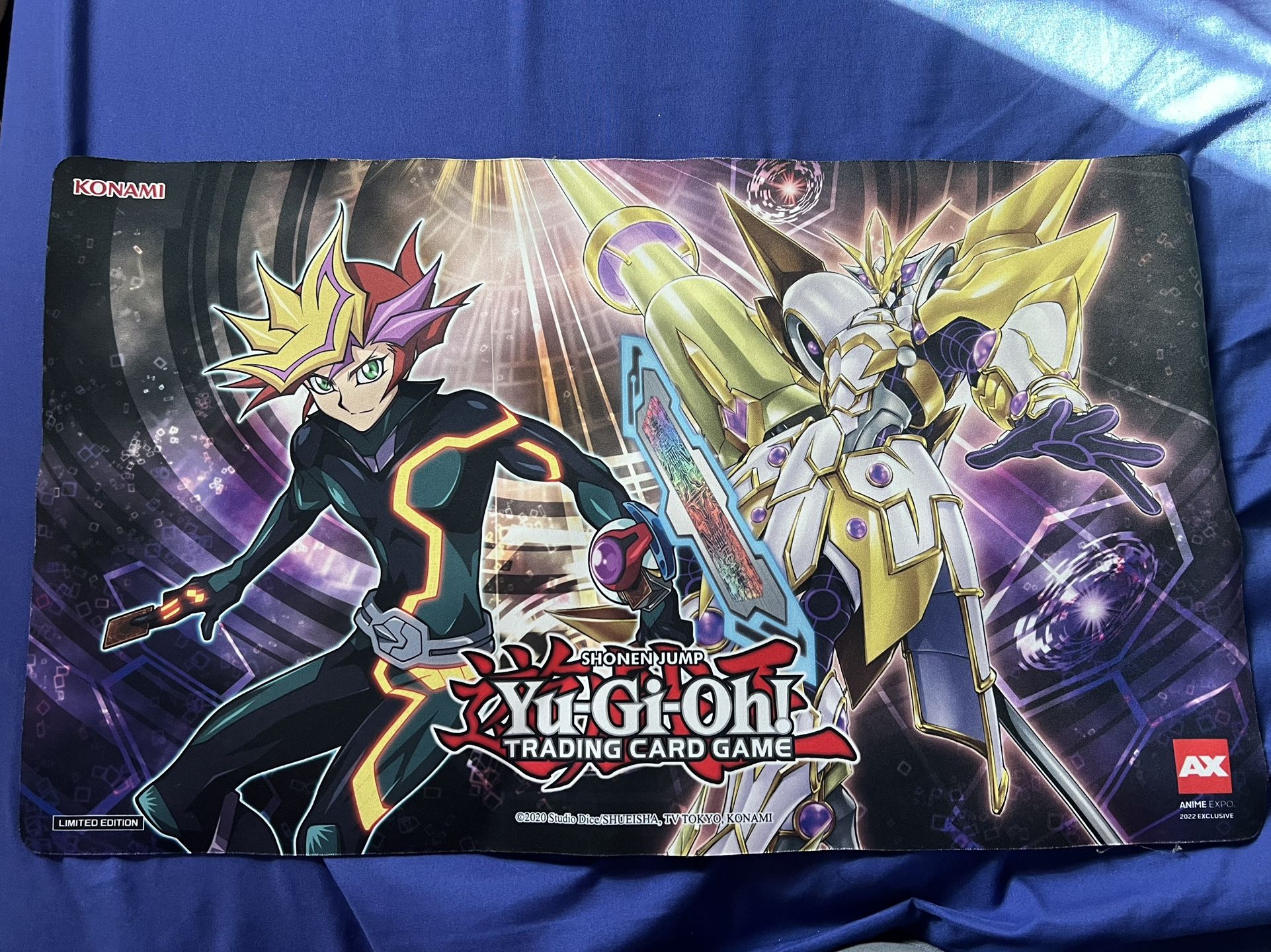 Yugioh Anime Expo Mat Card Game