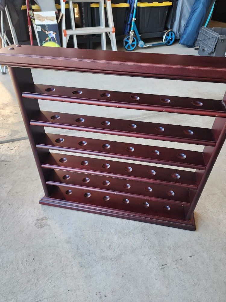 POOL BALL DISPLAY RACK