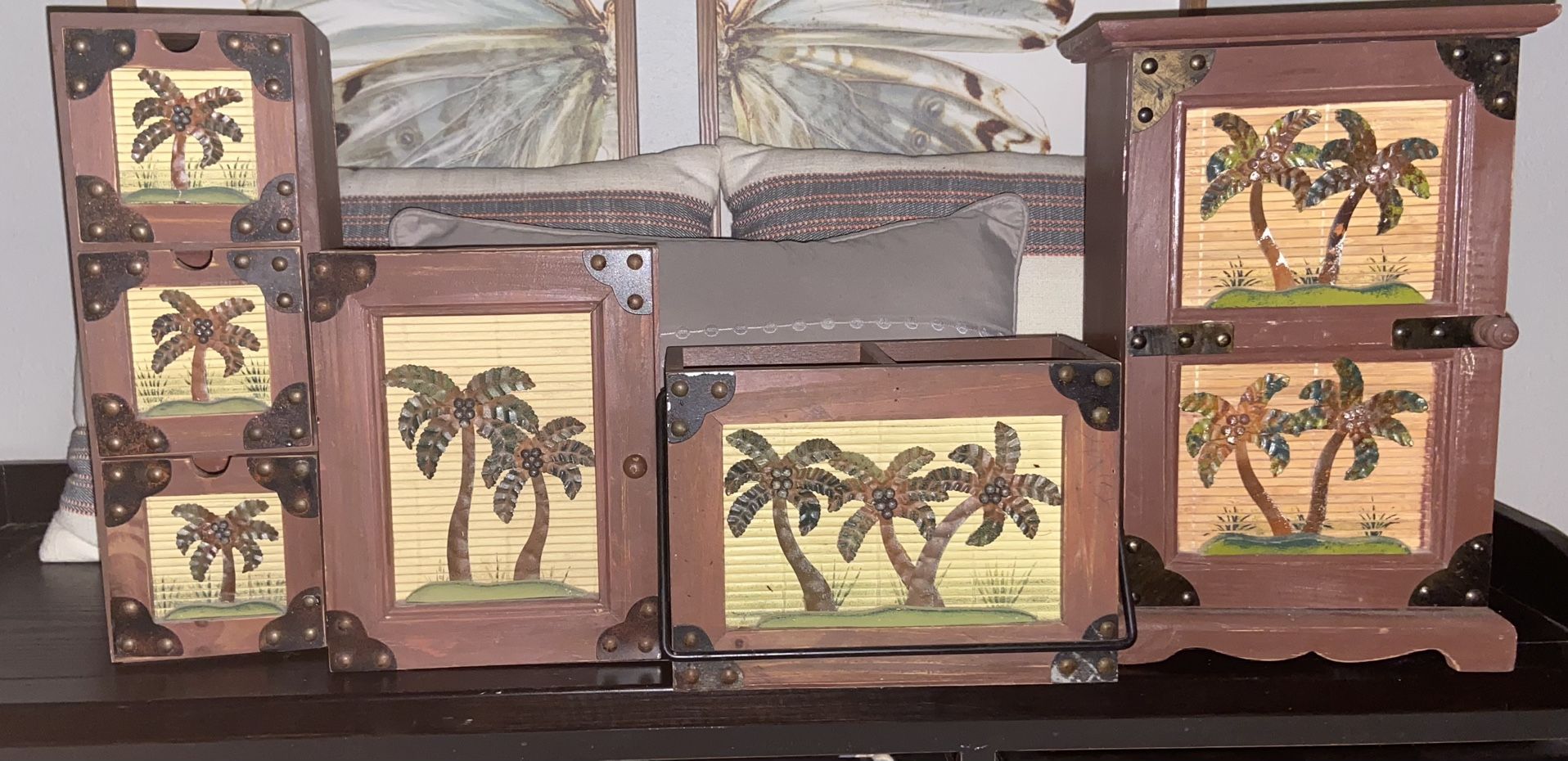 Vintage Organizer Set 