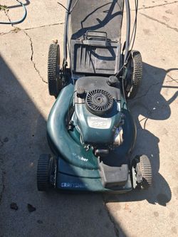Craftsman 5.5 HP Gas Push Lawn Mower selfpropeled