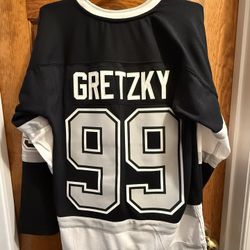 Mitchell & Ness Wayne Gretzky Kings Jersey (M) – Excellent Condition