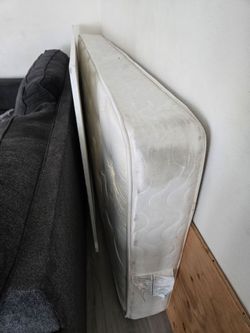 Free twin size mattress