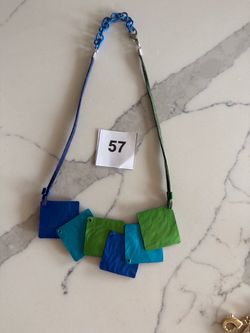 Necklaces and earrings
