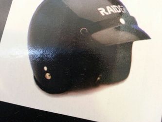 Raider Open Face Motorcycle helmet