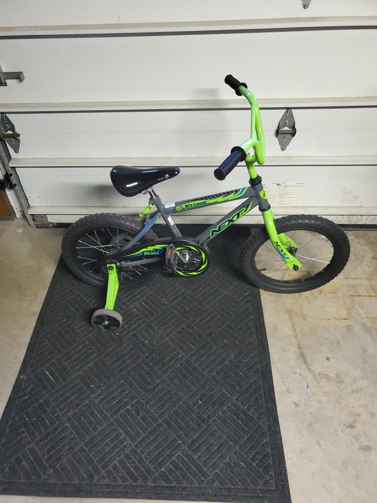 Next 16 Inch Boys Bike